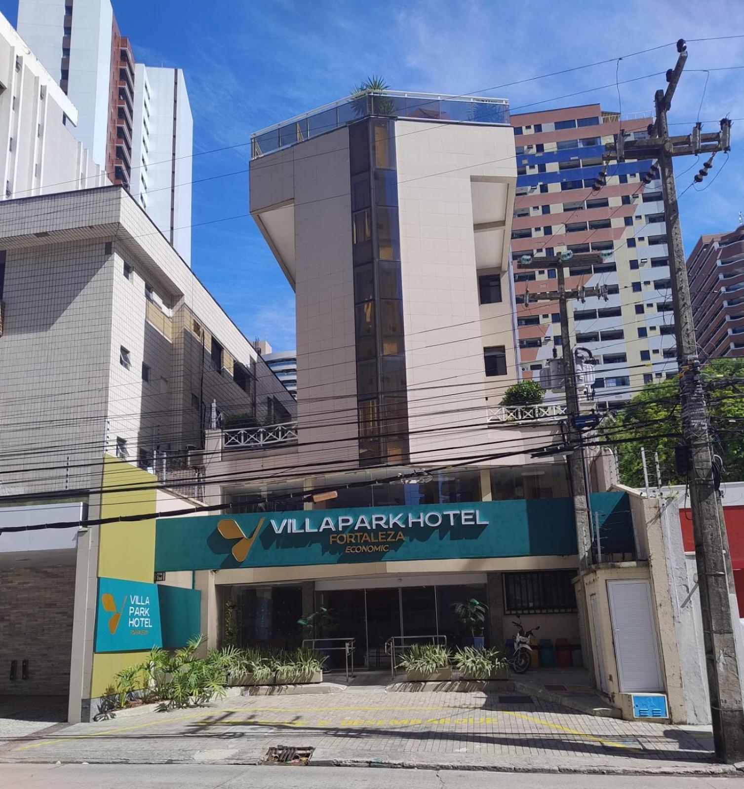 Villa Park Hotel Fortaleza Exterior photo